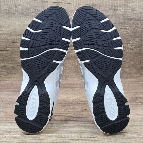 Asics GEL-Kumo Lyte 2 Women's Size 10 White Black Silver Running Shoes (1012A913 - Picture 8 of 9